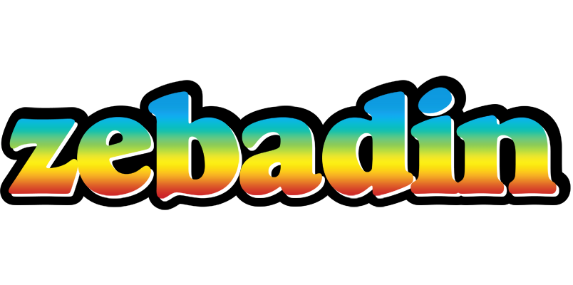 Zebadin color logo