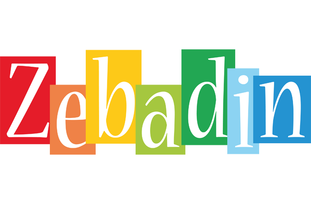 Zebadin colors logo