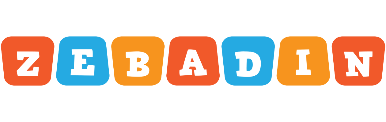 Zebadin comics logo