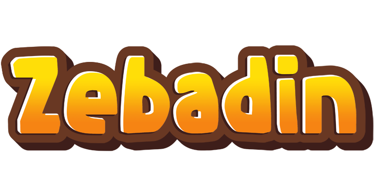 Zebadin cookies logo