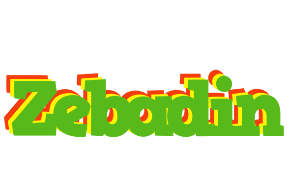 Zebadin crocodile logo