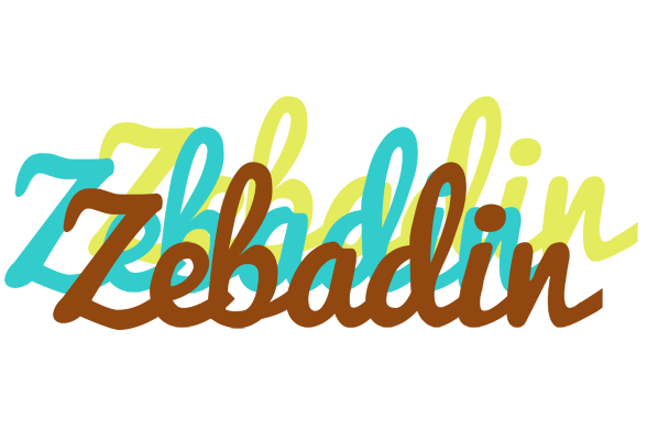 Zebadin cupcake logo