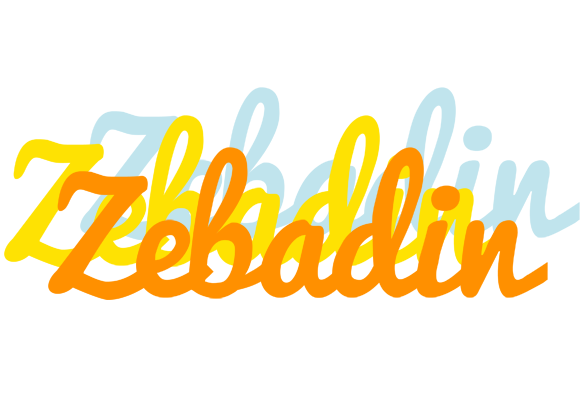 Zebadin energy logo