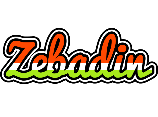 Zebadin exotic logo