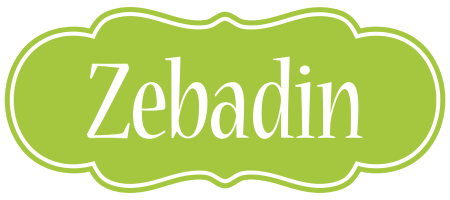 Zebadin family logo