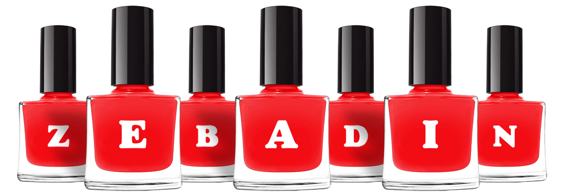 Zebadin fashion logo