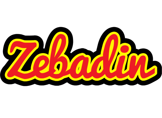 Zebadin fireman logo