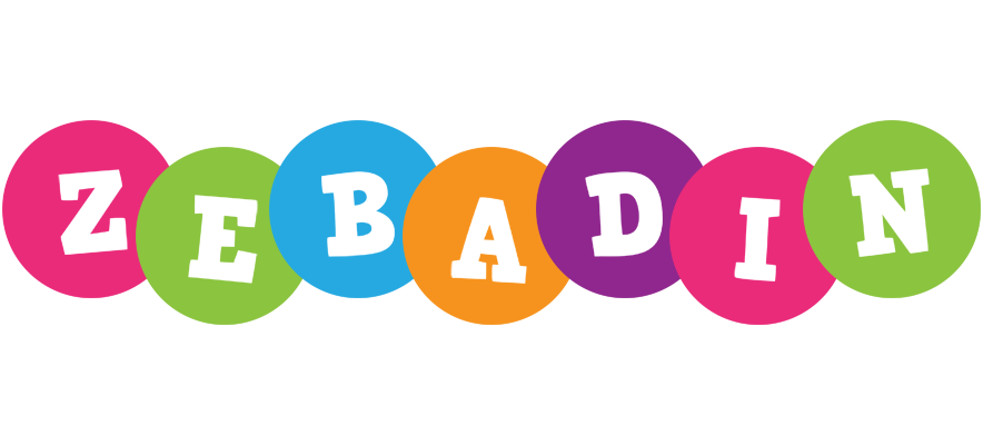 Zebadin friends logo