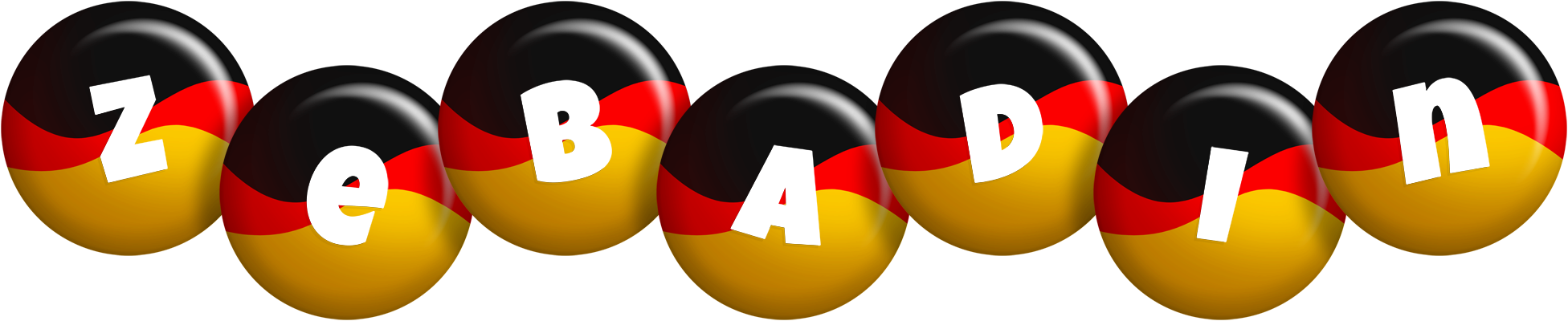 Zebadin german logo
