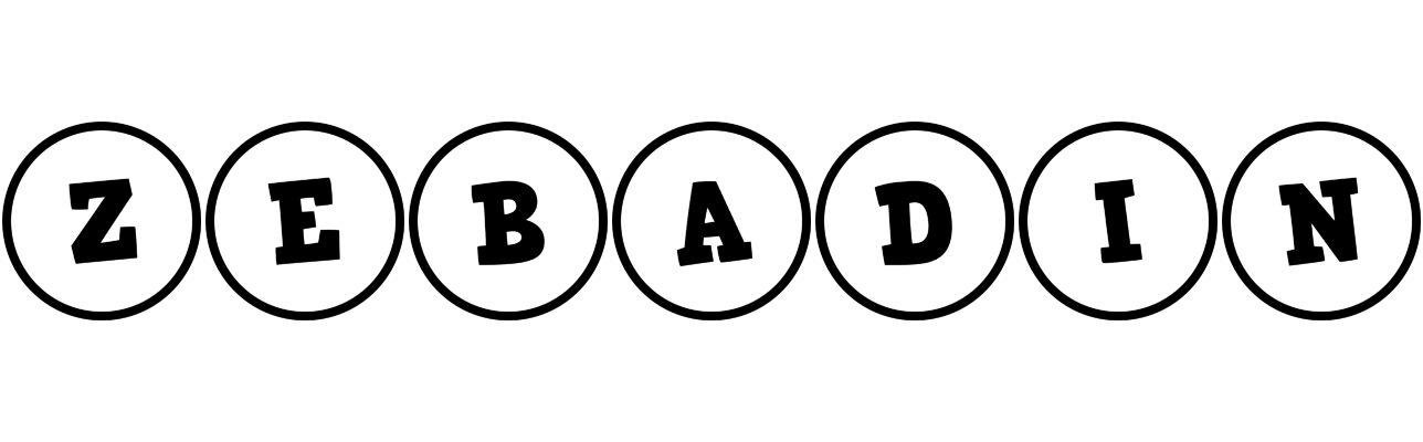 Zebadin handy logo