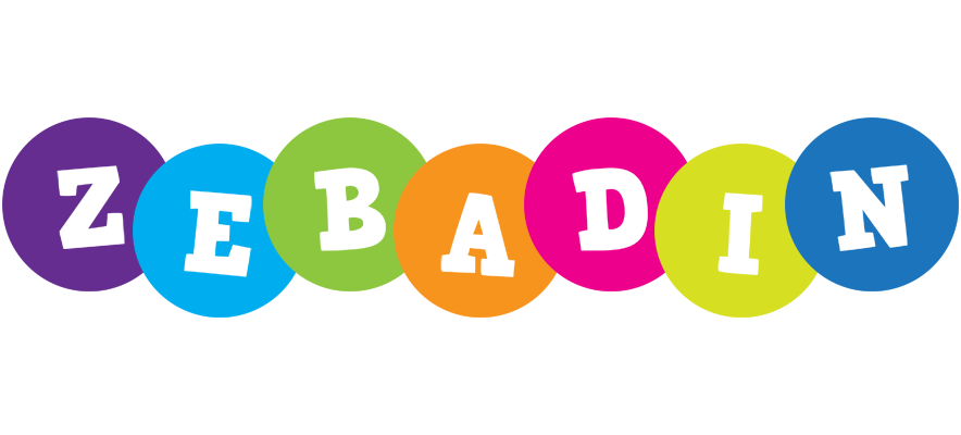 Zebadin happy logo