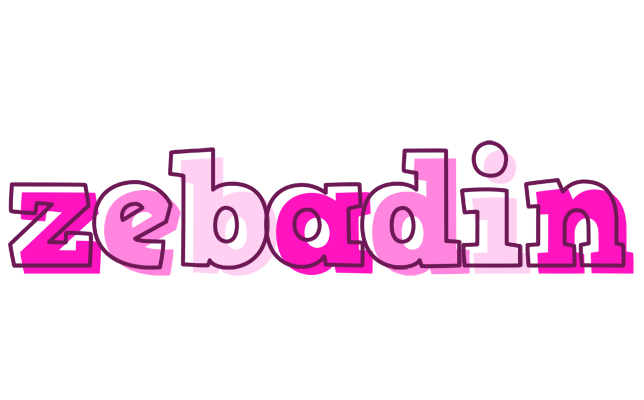Zebadin hello logo