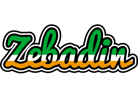 Zebadin ireland logo