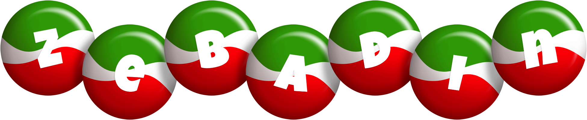 Zebadin italy logo