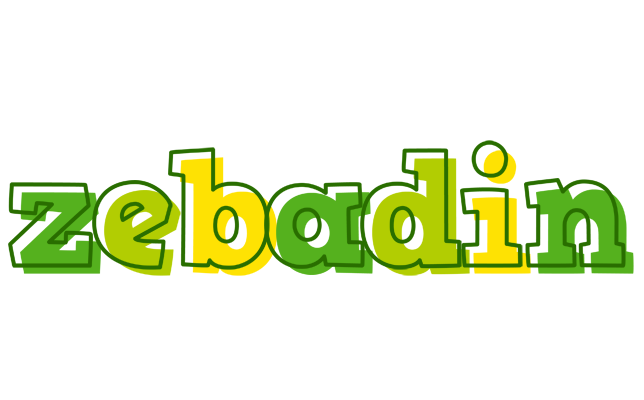 Zebadin juice logo