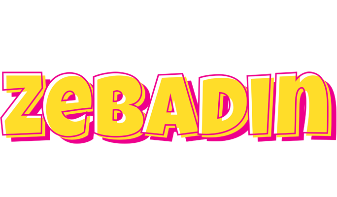 Zebadin kaboom logo