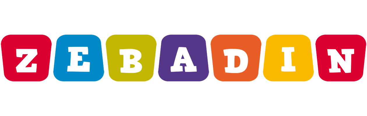 Zebadin kiddo logo