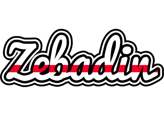 Zebadin kingdom logo