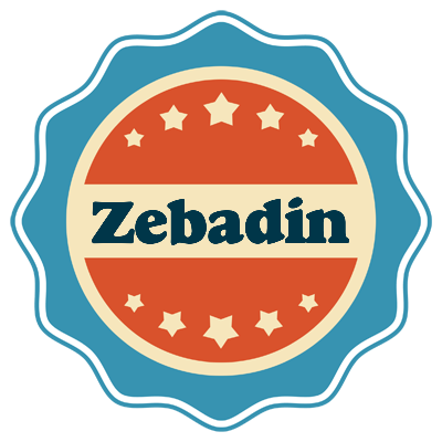 Zebadin labels logo
