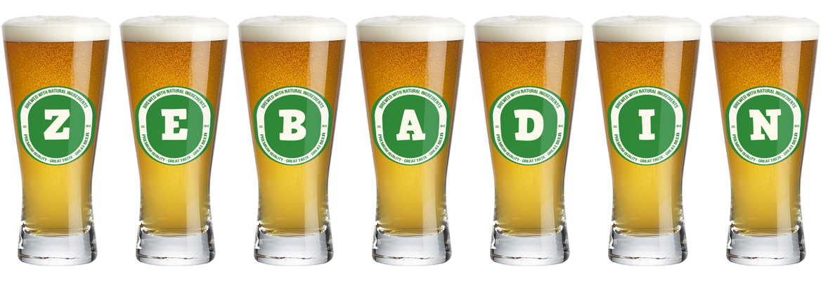 Zebadin lager logo