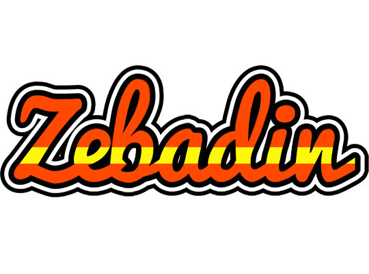 Zebadin madrid logo