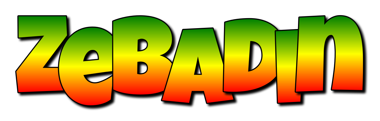 Zebadin mango logo