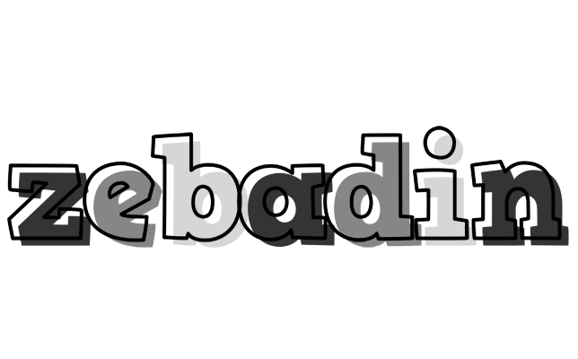 Zebadin night logo