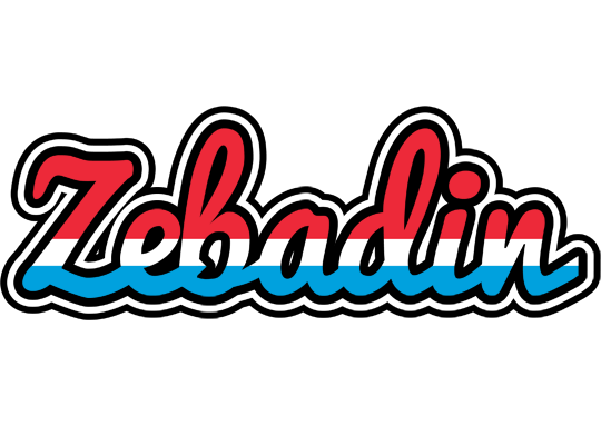 Zebadin norway logo