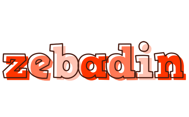 Zebadin paint logo