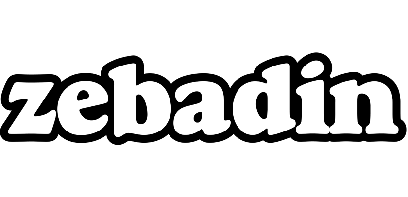 Zebadin panda logo