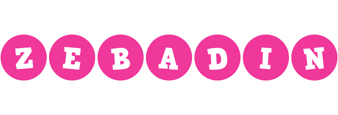 Zebadin poker logo
