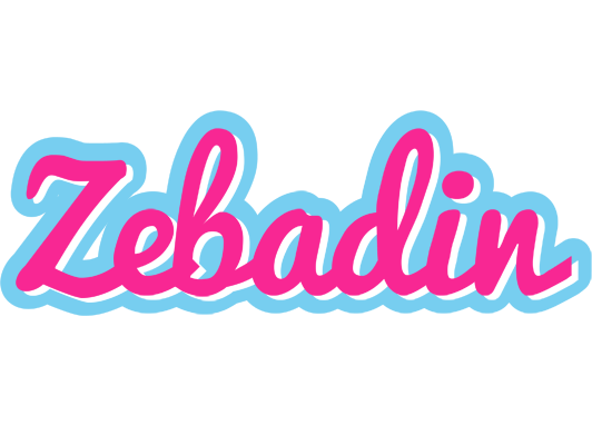 Zebadin popstar logo