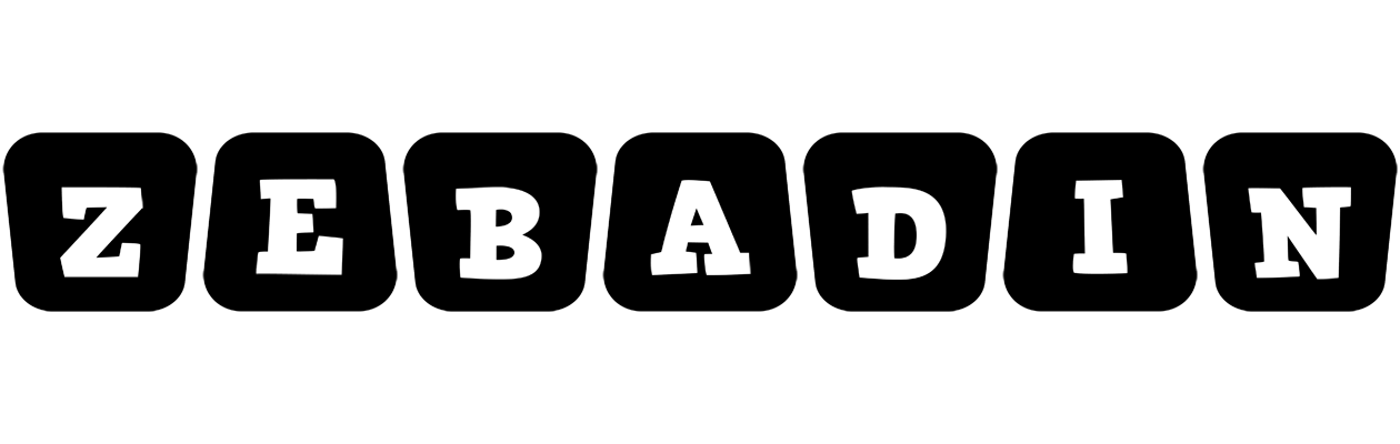 Zebadin racing logo
