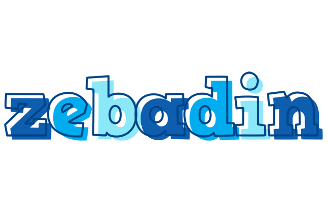 Zebadin sailor logo