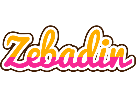 Zebadin smoothie logo