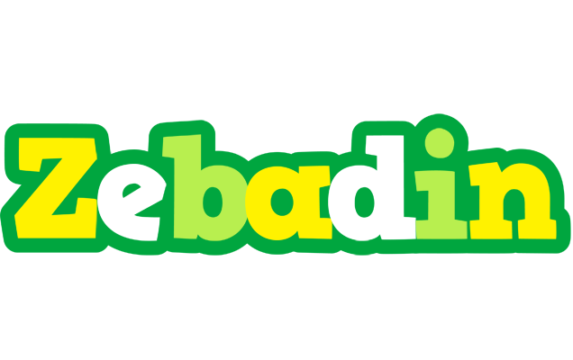 Zebadin soccer logo