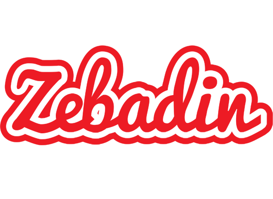 Zebadin sunshine logo