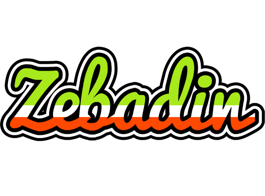 Zebadin superfun logo