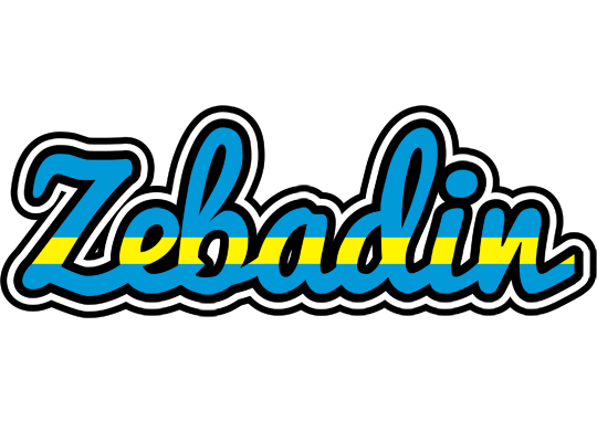 Zebadin sweden logo
