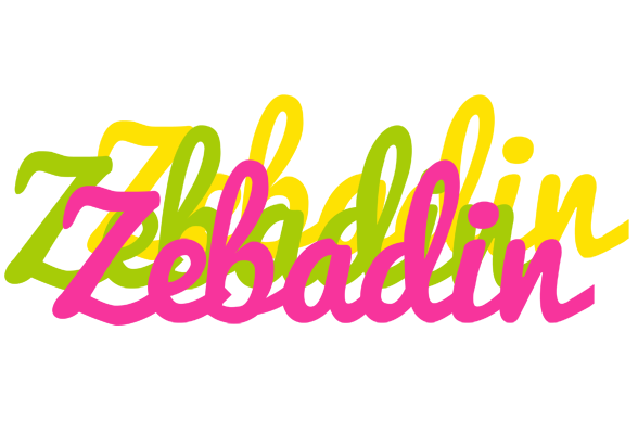 Zebadin sweets logo