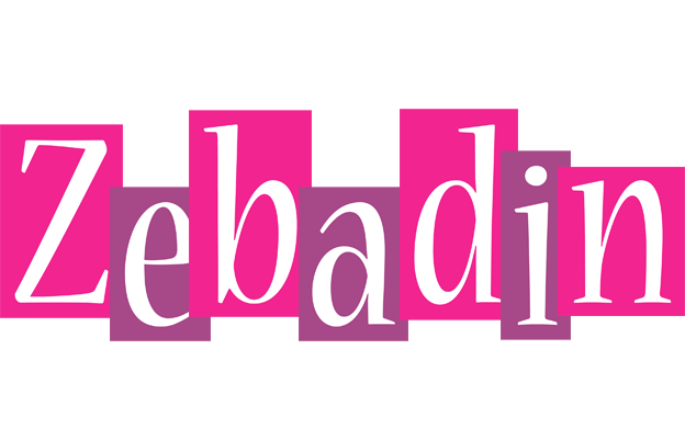 Zebadin whine logo