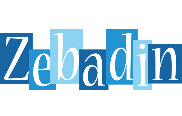 Zebadin winter logo