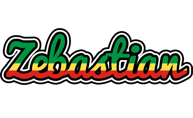 Zebastian african logo