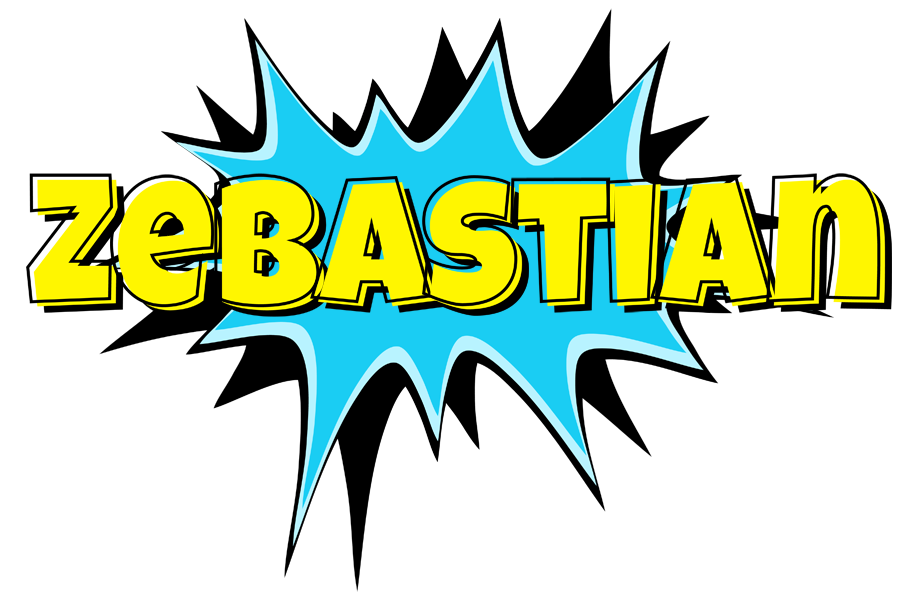 Zebastian amazing logo
