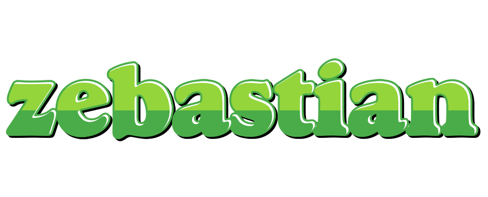 Zebastian apple logo