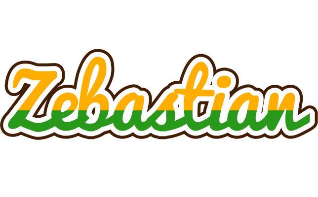 Zebastian banana logo