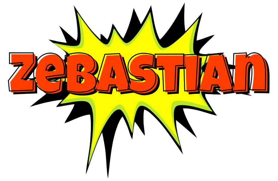 Zebastian bigfoot logo