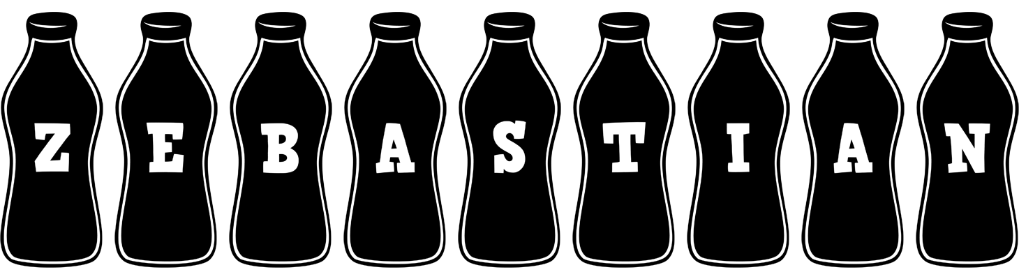 Zebastian bottle logo