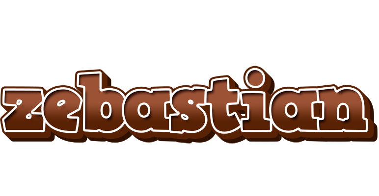 Zebastian brownie logo