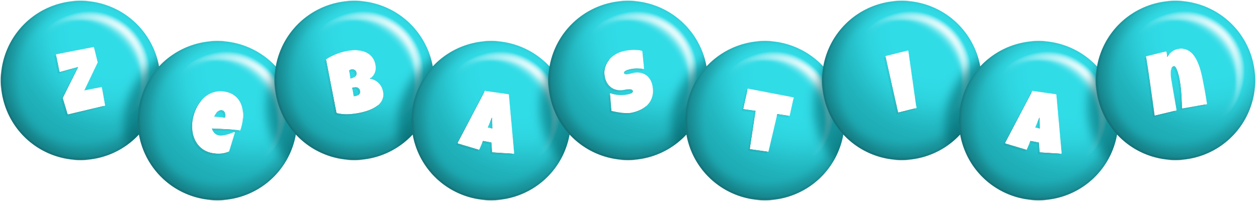 Zebastian candy-azur logo
